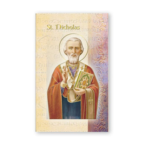 Biography of Saint Nicholas