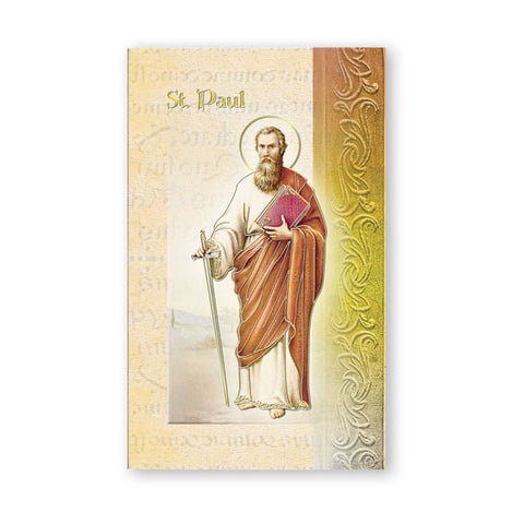 Biography of Saint Paul