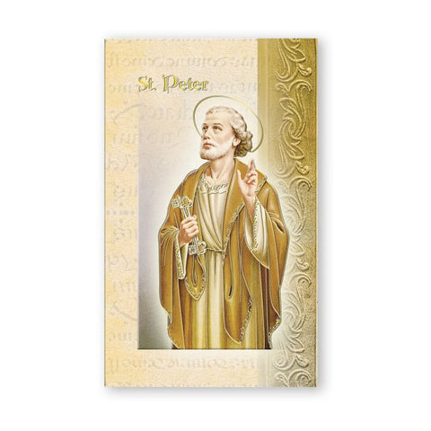 Biography of Saint Peter