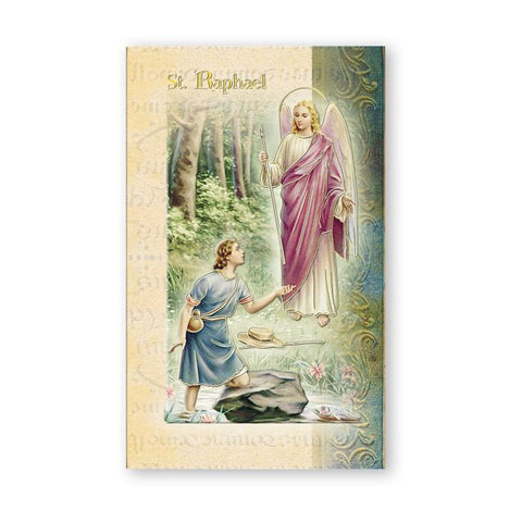 Biography of Saint Raphael