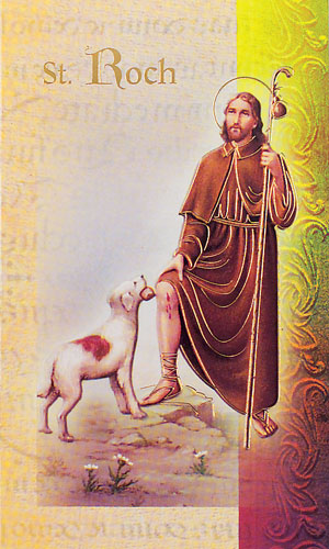 BIOGRAPHY OF SAINT ROCH