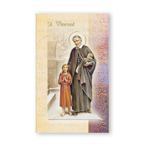 Biography of Saint Vincent De Paul