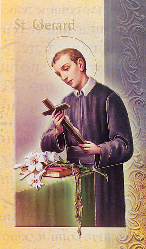 BIOGRAPHY OF SAINT GERARD