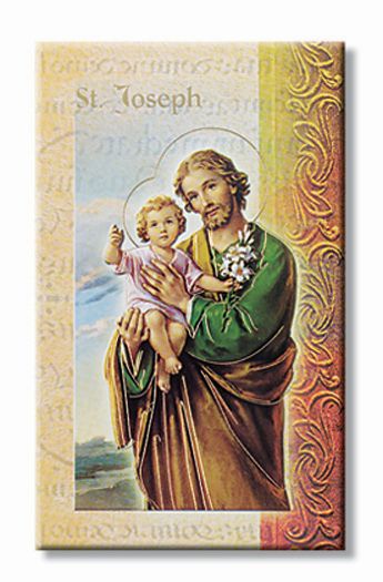 BIOGRAPHY OF SAINT JOSEPH