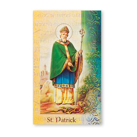 Biography of Saint Patrick