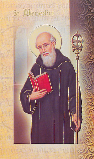BIOGRAPHY OF SAINT BENEDICT