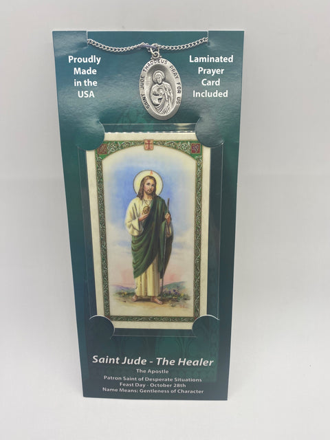 Saint Jude-The Healer Medal