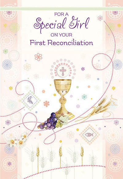 82706 RECONCILIATION/GIRL