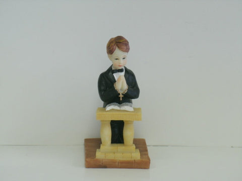 First Communion Boy Figurine
