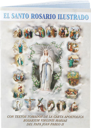 HR-01S  SPANISH MY ROSARY BOOK