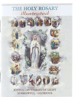 THE HOLY ROSARY BOOK MYSTERIES