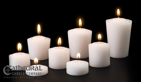 Hourly Votive Lights - Candles - Patrick Baker & Sons