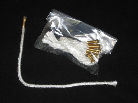 LMW000007L Replacement Wicks For Refillable Candles