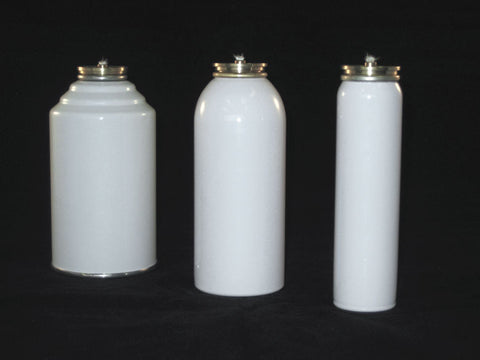 Refillable Metal Containers