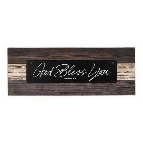 Rustic Farmhouse - Tabletop Plaque - Inspirational, Assorted