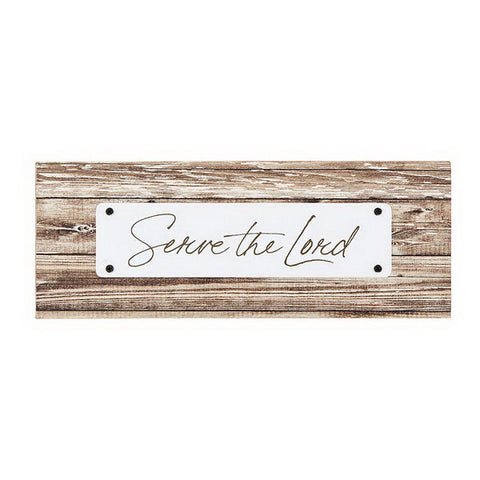 Rustic Farmhouse - Tabletop Plaque - Inspirational, Assorted