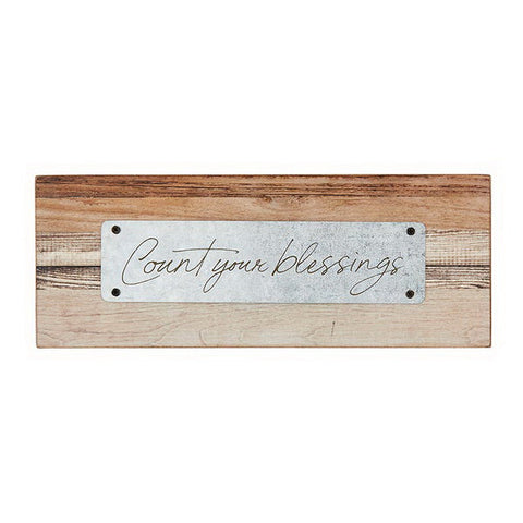 Rustic Farmhouse - Tabletop Plaque - Inspirational, Assorted