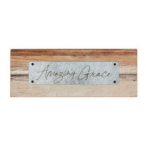 Rustic Farmhouse - Tabletop Plaque - Inspirational, Assorted