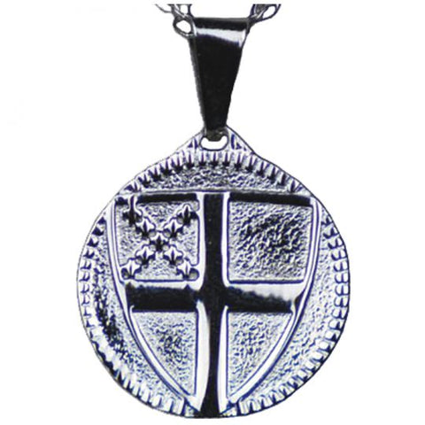 Stainless Steel Episcopal Shield