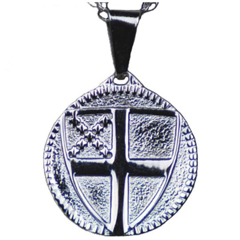 Stainless Steel Episcopal Shield