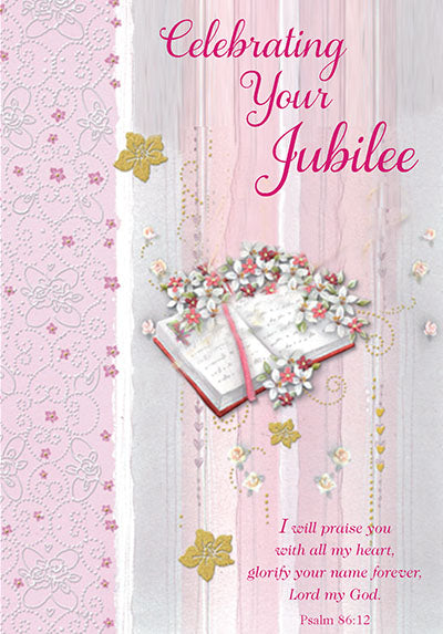 89003 CELEBRATING YOUR JUBILEE