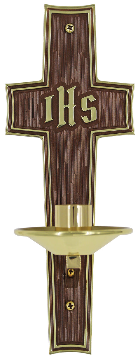 K162 Dedication Candle Bracket