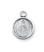 (L107MI) MIRACULOUS MEDAL  MEDAL IS 7/16" LONG   BABY/CHILD