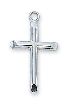 L8004 STERLING SILVER CROSS