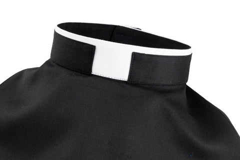 Roman Collar (Dicky) Mini Shirt Front. - Shirts - Patrick Baker & Sons