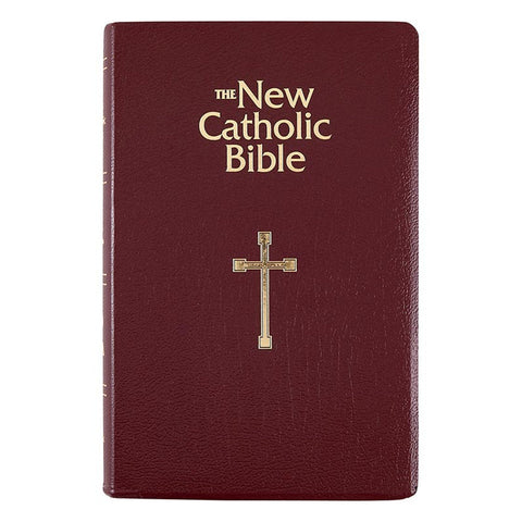 W2404BG New Catholic Bible Gift & Award Bible