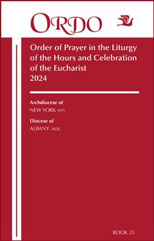 ORDO 2024: Order of Prayer in the Liturgy of the Hours and Celebration of the Eucharist