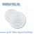 4W1000  Hospital Wafer 15/16 Inch Diameter (dime size) 1,000 per Box