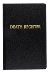 192  Death Register, Small Edition