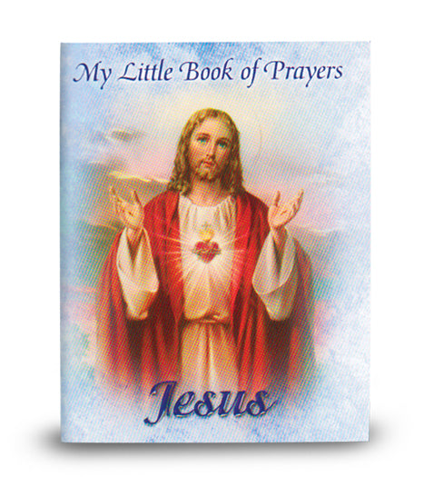 PB-07   MY LITTLE PRAYER BOOK JESUS