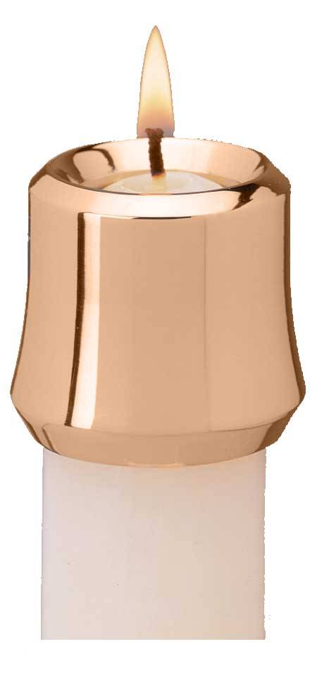 1124F HIGH POLISH SATIN BRONZE