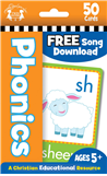 Phonics Christian 50-Count Flash Cards