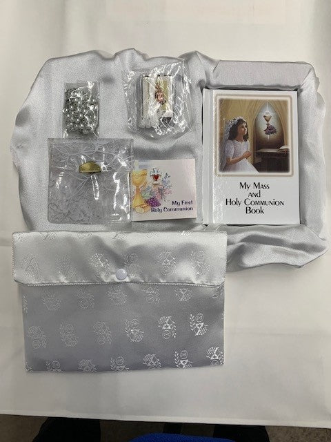 6512/04 FIRST HOLY COMMUNION GIFT SET