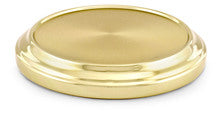 Communion-Brasstone-Bread Plate Base-Stacking