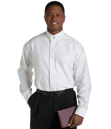 Tab Collar Clergy Shirt SM-111 - Shirts - Patrick Baker & Sons