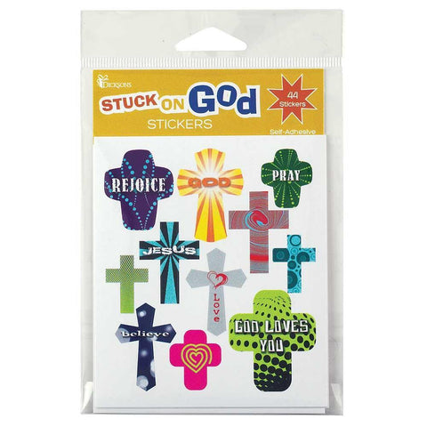 JESUS-REJOICE STICKERS