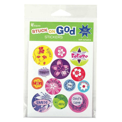 FLORAL STICKERS