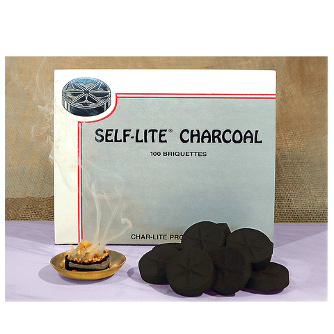 Self-Lite Charcoal - Charcoal - Patrick Baker & Sons