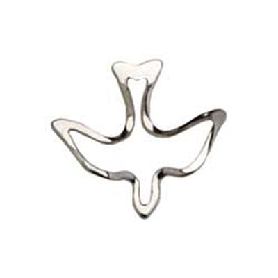t411s      Silver Dove Pin