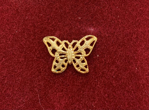 T691     Butterfly Pin