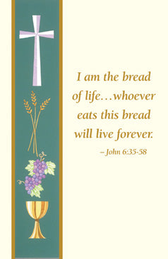 Communion Banner Bulletin - BULLETIN - Patrick Baker & Sons