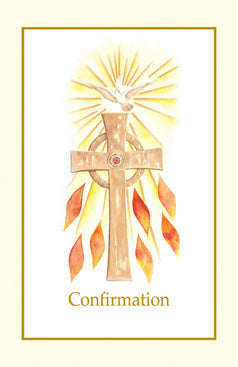 Confirmation Spiritual Bulletin - BULLETIN - Patrick Baker & Sons