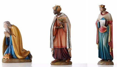 1902 Demetz Nativity Fiberglass - Nativities - Patrick Baker & Sons