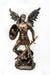 St. Michael the Archangel Statue, Bronze 12.75in