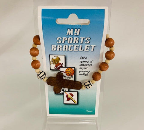Girls Volleyball Bracelet