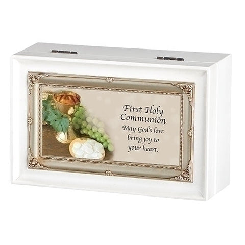 FIRST HOLY COMMUNION MUSIC BOX